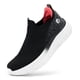 thumbnail image 3 of FitVille Zapatos sin cordones de pie ancho para mujer Zapatos para caminar para pies planos Fascitis plantar con soporte para arco, 3 of 5