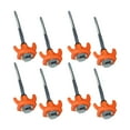 thumbnail image 4 of S SERENABLE 8 Pieces Tent Nails Tent Accessories Multipurpose for Garden Outside Camping B, 4 of 9