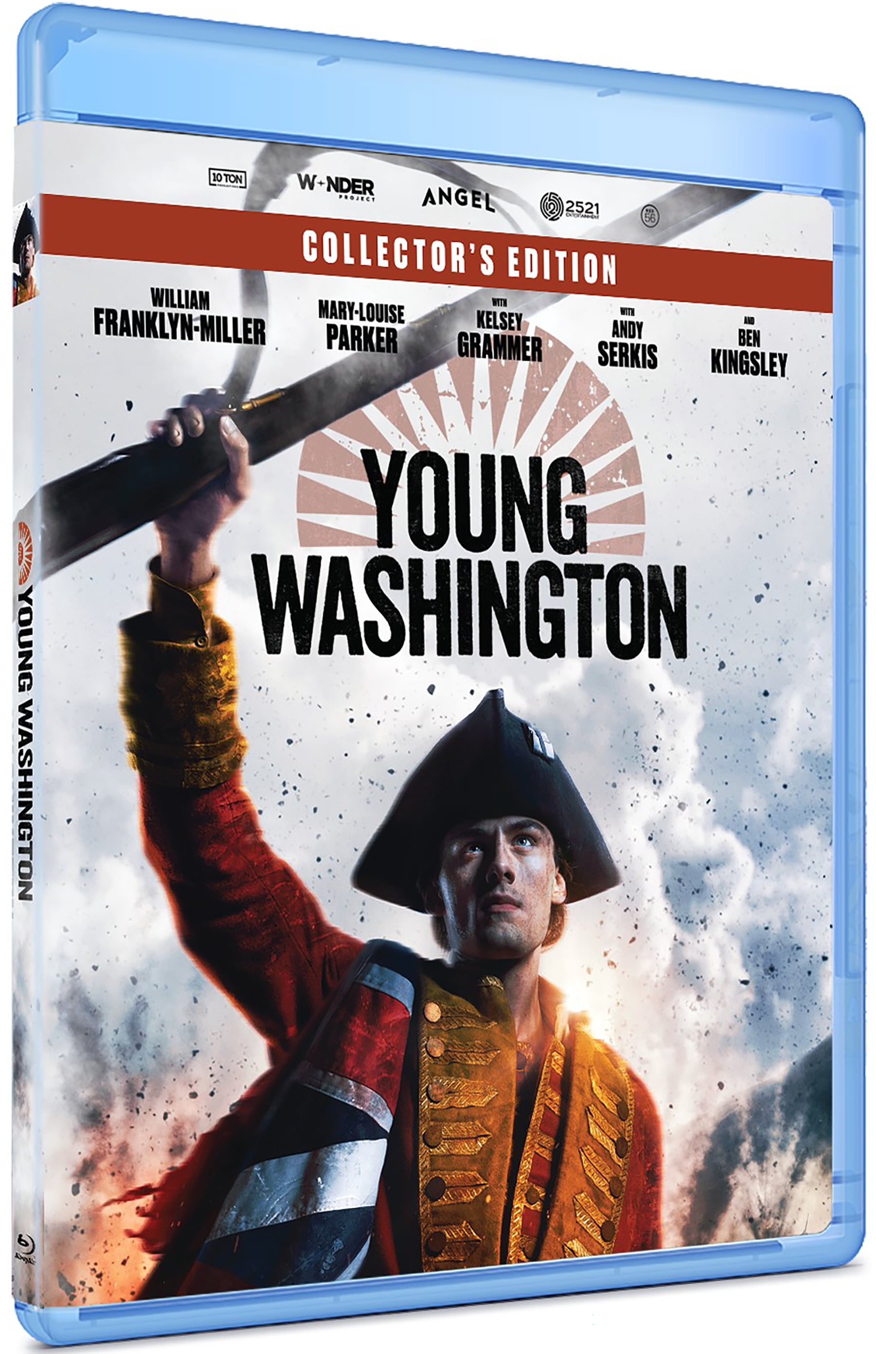 Young Washington (Blu-ray), Drama, Angel Studios