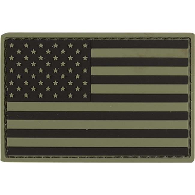 20-908704000 Voodoo Tactical Embroidered USA Military Flag Patches 