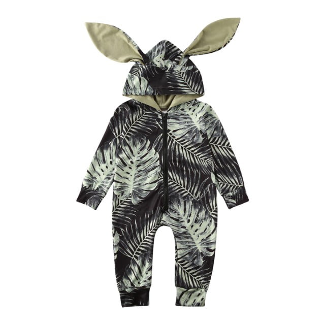 Details about   Newborn Baby Bunny Rompers Hoodie Jumpsuit Infant Costume Outfits Fashion Cotton 