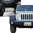 thumbnail image 4 of Yehwow Baby Sea Turtles Metal Car Plate Decorative Aluminum License Plate Tag Sign, 4 of 5