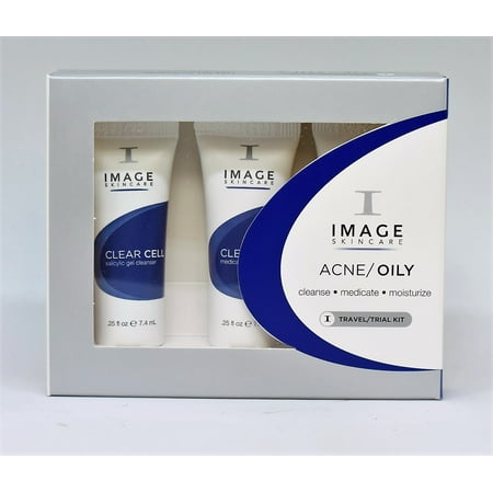 Image Skincare Acne / Oil Travel / Trial Kit (Best Skin Care Products For Blemishes)