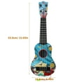 thumbnail image 2 of HLONK21 Inches Kids Guitar Acoustic Ukulele Musical Instrument, 2 of 8