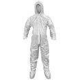 thumbnail image 1 of Breathable SMS Hooded & Booted Coveralls Suit - - Large, 1 of 1