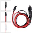 thumbnail image 2 of Adaptador De Corriente Para Encendedor, Cargador De Encendedor De Radio Móvil, Cable De Alimentación De Cargador De Encendedor De 1,5 M Para Motorola GM-300 GM-338, Radio De, 2 of 7
