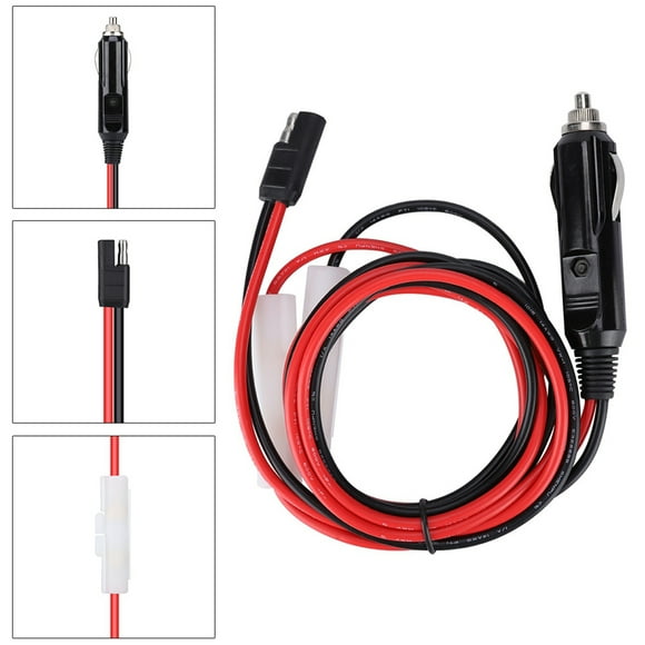 Cigarette Lighter Adapter,1.5M Cigarette Lighter Charger Mobile Radio Cigarette Lighter Charger Cigarette Lighter Power Adapter Dependable Performance