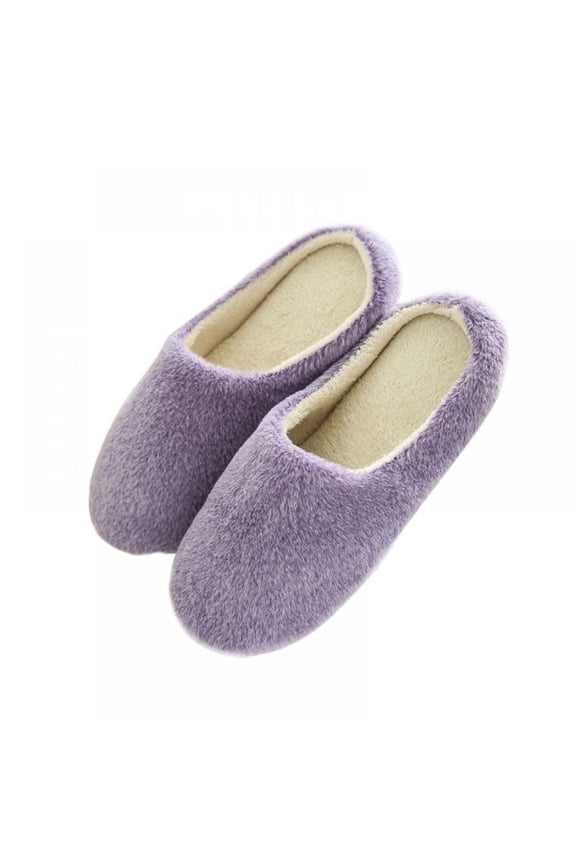 Women Slippers Cotton Sheep Lovers Home Indoor House Shoes