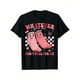 thumbnail image 2 of Valentine's Day 'Don't Fall for Me' Nurse T-Shirt 100% Cotton, Black Short Sleeve, Single-Side PrinCamisetas para mujer, lindas camisetas con estampado gráfico, de manga corta, estilo casual, para ve, 2 of 7