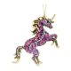thumbnail image 1 of Adornos de caballos para el árbol de Navidad Adorno colgante de caballo de acrílico 2D con brillantes Regalo para mujeres, niñas y amantes de los caballos, 1 of 7