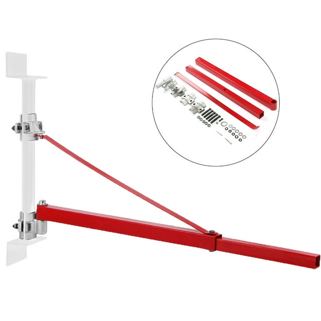 Bras de Support de Levage Électrique Capacité de Charge 600kg Support de Poteau Échafaudage