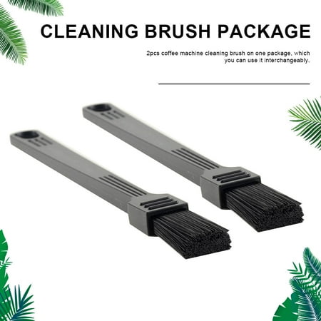 

Erthree 2pcs Mini Powder Matcha Machine Cleaning Black Coffee Grinder Brush Home Kitchen