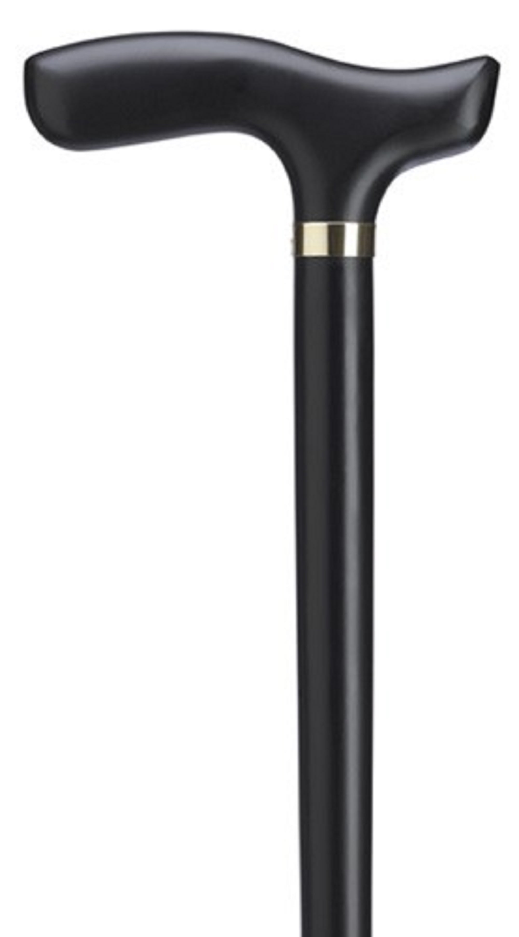 Harvy Canes Phantom Fritz handle Walking Cane 36" Black
