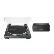 Audio-Technica AT-LP60XSPBT Automatic 2-Speed Turntable and Speaker (Black)