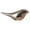 Silver, variant on Modern LED Wall Sconces Bird Night Light Motion USB Rechargeable For Bedroom Hallway