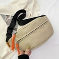 thumbnail image 6 of FENOHREFE Large Crossbody Pack Belt Bag Anti-Theft Shoulder Backpack Sling Chest Crossbody Bag for Traveling Hiking, 6 of 8