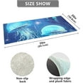 thumbnail image 3 of SKYSONIC Mysterious Jellyfish Kitchen Mats 20"x39" Absorbent Non Slip Runner Rug Machine Washable Kitchen Floor Mat for Home Bathroom Door, 3 of 7