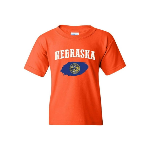 Mom S Favorite Youth Ne Nebraska Fla T Shirt For Girls And Boys Walmart Com Walmart Com