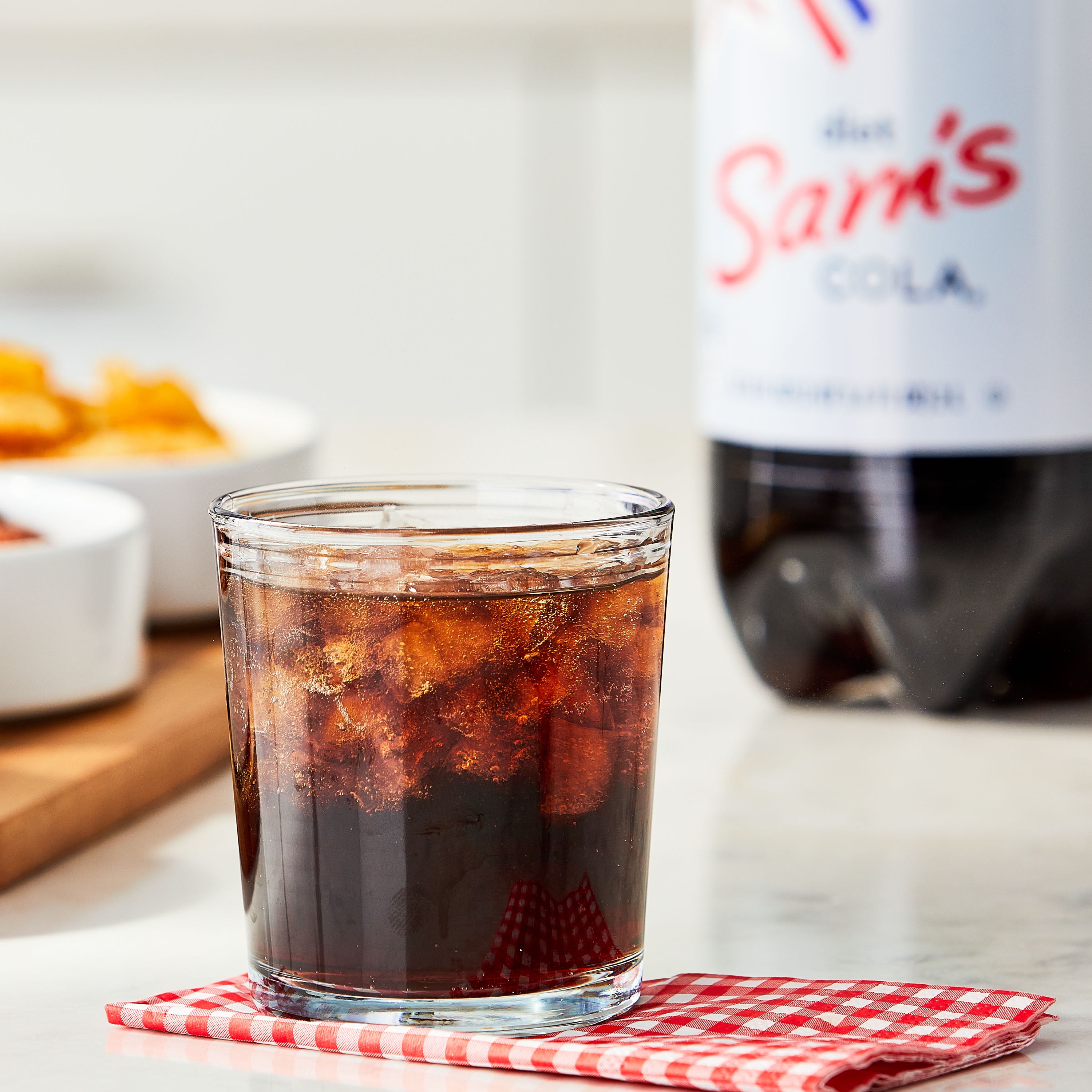 (6 pack) Sam's Cola Diet Soda, 2 Liter Bottle
