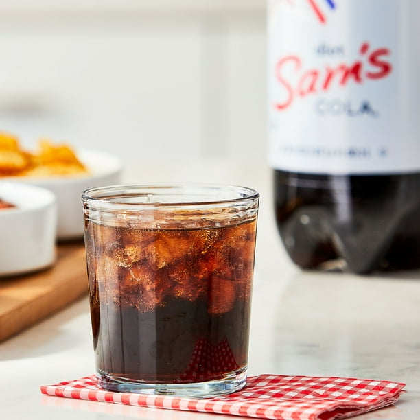 Sam' Diet Soda 2L - Liter soda bottle for vending machines