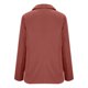 thumbnail image 5 of Sudadera con capucha de viaje,Abrigo informal con botones lisos para mujer, chaqueta de poliéster de manga larga, blusa suave y cómoda para uso doméstico y diario, sopatenor, 5 of 7