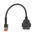 thumbnail image 3 of OBD2 Connector, Brass ABS Plug And Play Diagnostic Cable  For Motorcycle, 3 of 8