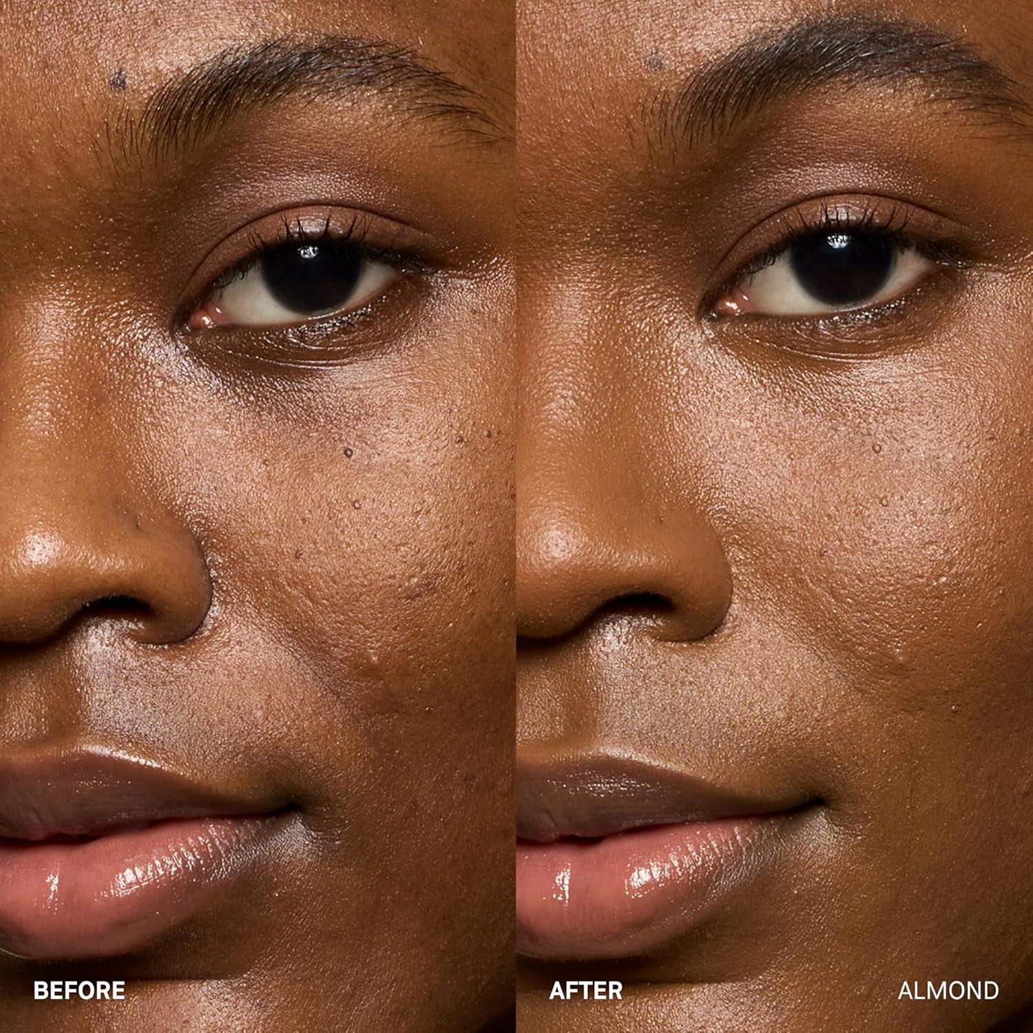 Bobbi Brown Weightless Skin Foundation SPF 15 - 39 Almond (C-084), A dark brown with a red undertone for dark skin, 1 Fl Oz