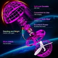 thumbnail image 2 of Flying Orb Ball Ivtivfu rosa con luces deslumbrantes para niños de 6 a 10 años, 2 of 6