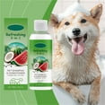 thumbnail image 6 of Dog Shampoo and Conditioner 2-in-1, Watermelon Scented Pet Shampoo for Dogs and Cats, 100ml Moisturizing & Detangling Formula, Natural Ingredients for Odor Control, Puppy & Dog Grooming Supplies, 6 of 9