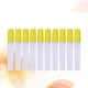thumbnail image 2 of GOOHOCHY Botella de almacenamiento de plástico del organizador del sostenedor de la aguja del tubo sellado transparente 10pcs (10cm, 73 #), 2 of 8