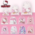 thumbnail image 2 of Hello Kitty-bolsa de dulces con cordón para mujer y niña, bolso de almacenamiento de cosméticos con estampado de dibujos animados, bolso portátil con cordón, bolsa de regalo, 2 of 4
