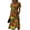 Green, variant on Women's Halloween Cosplay Dresses V-Neck Short Sleeve Halloween Print Dress for Halloween Themed Party
