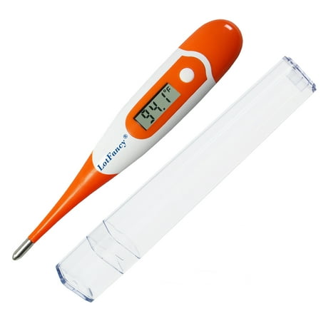 Digital Thermometer for Baby Infant Adult Kids Toddler - Medical Fever Thermometer for Oral Axillary