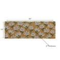 thumbnail image 2 of Coir Door Mat Shasta Daisy 10 X 30, 2 of 3