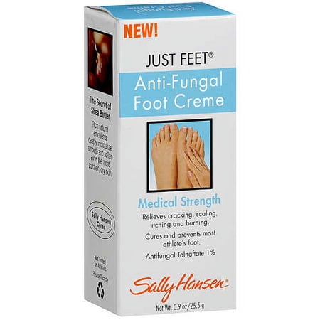 Sally Hansen: Anti-Fungal Foot CrèMe, .9 oz
