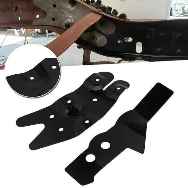 ELITEWILL Steering Box Frame Support Bracket Repair Kit fit for 1973