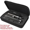 thumbnail image 2 of Deluxe case for Meat Injector and Others - Luxurious Charcoal Woven Material with Zipper - Includes Custom Foam Cut-Outs, 2 of 7