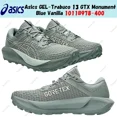 thumbnail image 1 of Asics GEL-Trabuco 13 GTX Monument Blue Vanilla 1011B978-400 Men's Size, 1 of 6