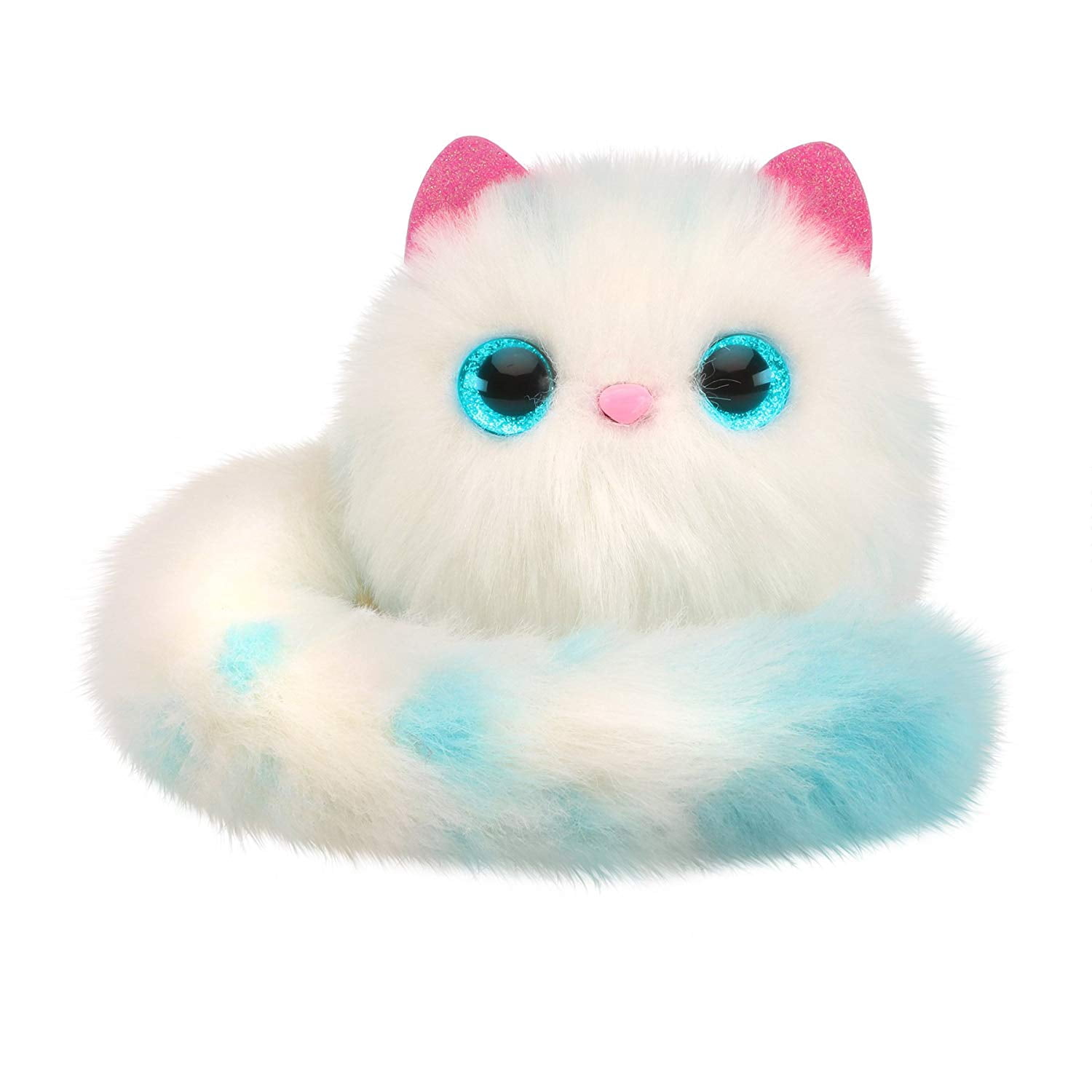 Pomsies Snowball Plush Interactive Toys, White - Walmart.com