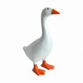 thumbnail image 1 of Llavero de pato,Llavero magnético de ganso,colgador de llaves con estatua de pato,Linda estatuilla de ganso divertida decoración de escritorio de oficina,Estante colgante de almacenamiento de, 1 of 8