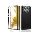 thumbnail image 1 of ccwonima 2*Screen Protector and 2*Camera Lens Protector for Samsung Galaxy S22 with a Installation Alignment Aid, Double Shatterproof HD Tempered Glass Film, [9H Hardness][Anti-Scratch], 1 of 1