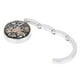 thumbnail image 1 of Naiovety Table Handbag Hanger Alloy Foldable Restaurant Schoolbag Round Decorative Desk Flower Clasp Hook Backpack Bag Holder Type3 NO3, 1 of 6