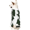 thumbnail image 2 of Pet Warm Hoodie Christmas Tree Cakes Dog Sweatshirts Apparel for Small Puppy Brass, 2 of 7