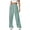 Mint, variant on Sweatpants for Women Wide Leg Pants Fall Sweatpants with Pockets Elastic Waistband Comfy Pants Women Winter Lounge Pants Mint M