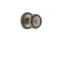 thumbnail image 4 of Grandeur Solsol_Sd_Na Soleil Solid Brass Single Dummy Door Knob - Brass, 4 of 6
