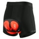 thumbnail image 5 of Culottes ciclismo Men Bike Underwear 3D MTB acolchado Ciclismo Ciclismo Ropa interior Shorts TOMSHOO Culottes ciclismo, 5 of 7