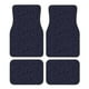 thumbnail image 1 of Fotbe LOVE Juego de 4 Tapetes para Auto con Estampado – Alfombrillas de Goma Reforzada, Diseño Antideslizante, Protección para Todo el Año – Vehículos, Autos, Camionetas y SUVs, 1 of 7