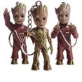 thumbnail image 2 of LLavero de figuras de Baby Groot, modelo colgante, juguete para niños, árbol, llavero para hombre, decoración colgante para coche, llavero, adorno para el hogar, 2 of 5