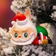 thumbnail image 4 of POP MART LABUBU Serie navideña Caja sorpresa Juguetes Figuras de acción de anime kawaii Caixa Caja sorpresa Caja misteriosa Muñecas Regalo para niñas, 4 of 5