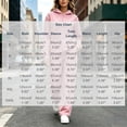 thumbnail image 3 of BRGZLK Women Long Sleeve Sweatsuit Fall Winter Fashion Oversized Half Zip Sweatshirt and High Waisted Wide Leg Pants 2 Piece Outfits Casual Workout Travel Lounge Set Gray XL, 3 of 6